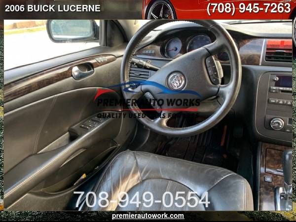 2006 BUICK LUCERNE CXS - cars & trucks - by dealer - vehicle... for sale in Alsip, IL – photo 15