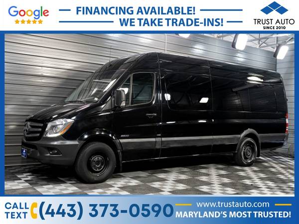 2014 Mercedes-Benz Sprinter 2500 High Roof 170WB Extended 30L V6 for sale in Sykesville, MD – photo 8