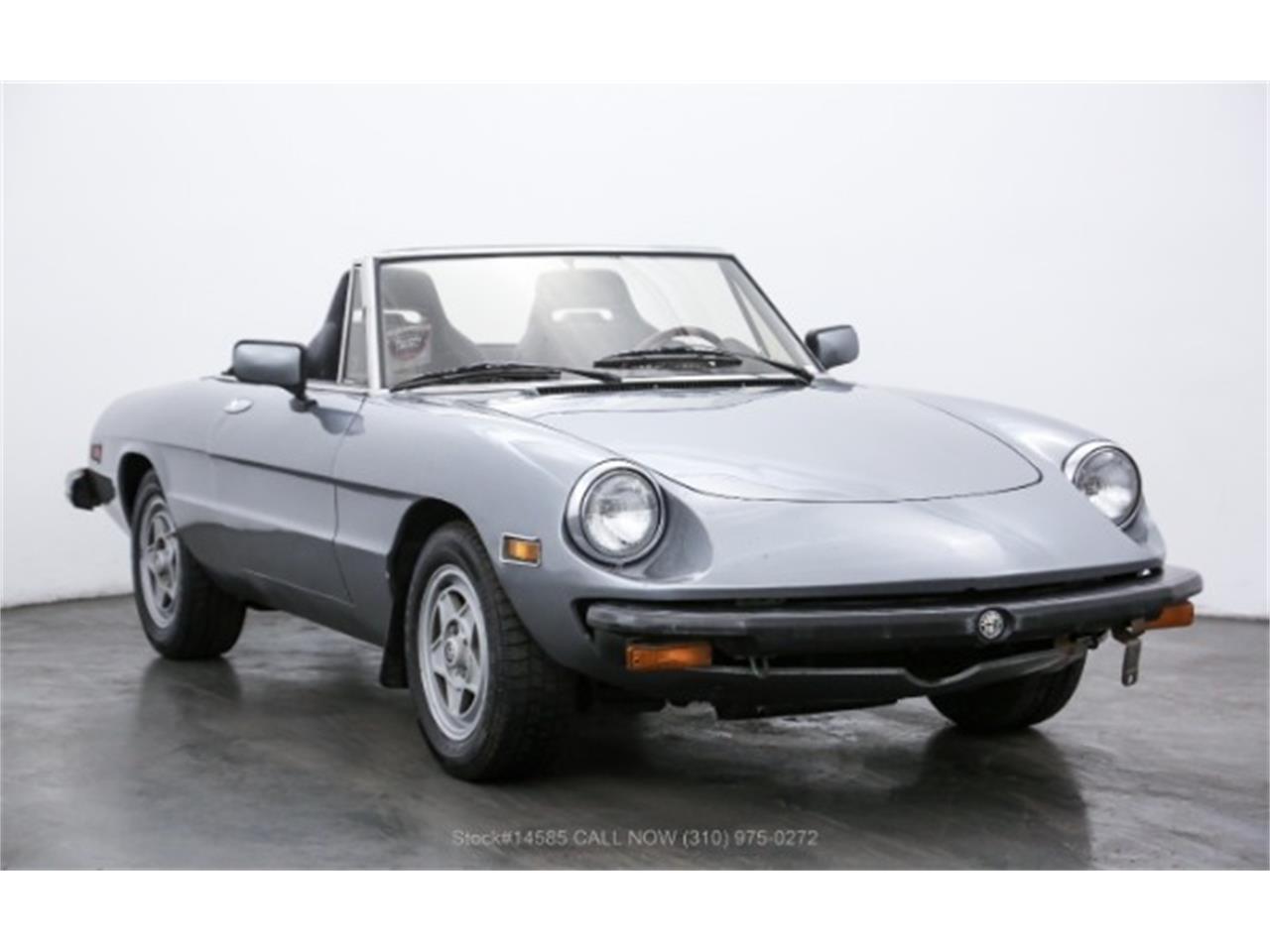 1982 Alfa Romeo 2000 Spider Veloce for sale in Beverly Hills, CA – photo 40