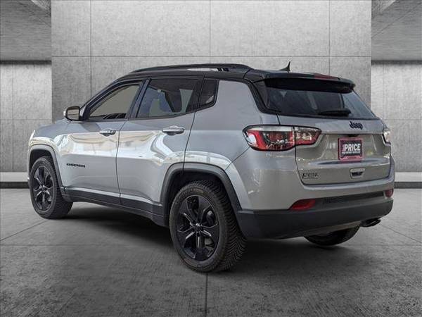 2020 Jeep Compass Altitude SUV - - by dealer - vehicle for sale in Fort Worth, TX – photo 8