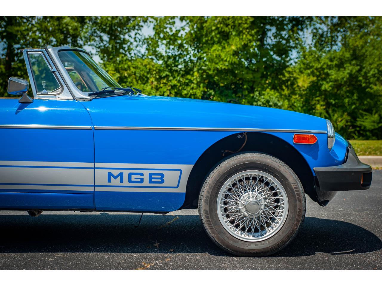 1977 MG MGB for sale in O'Fallon, IL – photo 43
