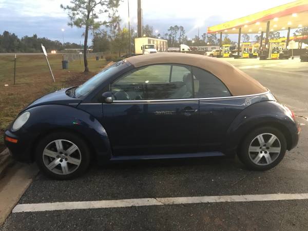 2007 VW Beetle Convertible for sale in Dothan, AL – photo 2