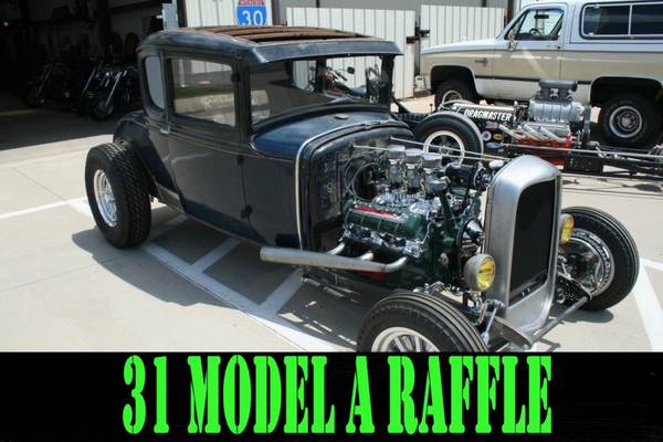 1931 Model A Raffle - cars & trucks - by owner - vehicle automotive... for sale in Amarillo, TX