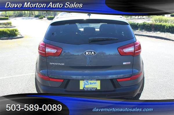 2012 Kia Sportage SX - - by dealer - vehicle for sale in Salem, OR – photo 8