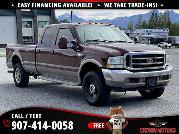 2006 Ford F250 F 250 F-250 Super Duty Crew Cab King Ranch Pickup 4D for sale in Wasilla, AK – photo 4