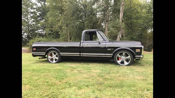 1971 C10 Chevy for sale in Blaine, WA