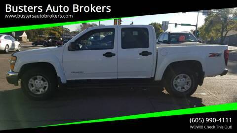 WOW!!! 2005 Chevy Colorado Z71 Crew Cab LS 4WD for sale in Mitchell, SD