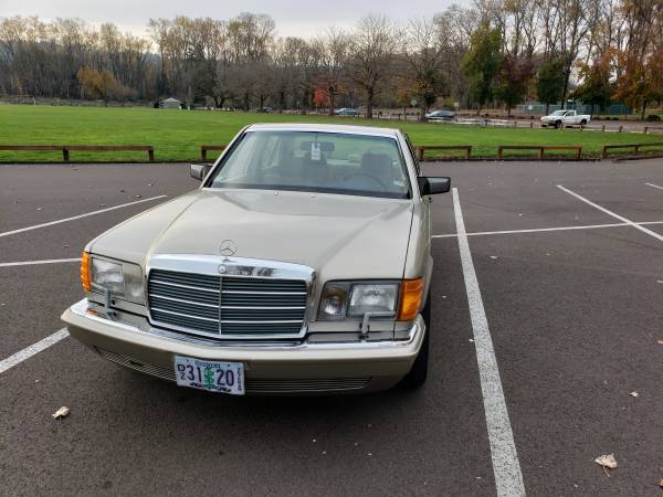 Classic 1989 Mercedes-Benz 420 SEL - cars & trucks - by owner -... for sale in Gladstone, OR – photo 14