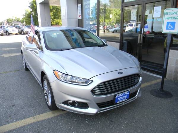2013 Ford Fusion SE ECOBOOST 2.0L GAS SIPPING SEDAN for sale in Plaistow, NH – photo 4