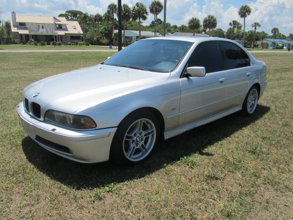BMW 540i Sport 2001 M wheels, 155K Miles! Runs Excellent! - cars & for sale in Ormond Beach, FL