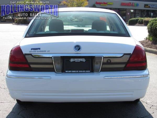 2006 Mercury Grand Marquis LS Premium - - by dealer for sale in Raleigh, NC – photo 8