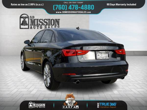 2015 Audi A3 A 3 A-3 20T 20 T 20-T quattro Premium FOR ONLY 291/mo! for sale in Vista, CA – photo 9