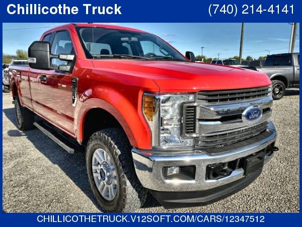 2017 Ford F-250SD XLT for sale in Chillicothe, OH