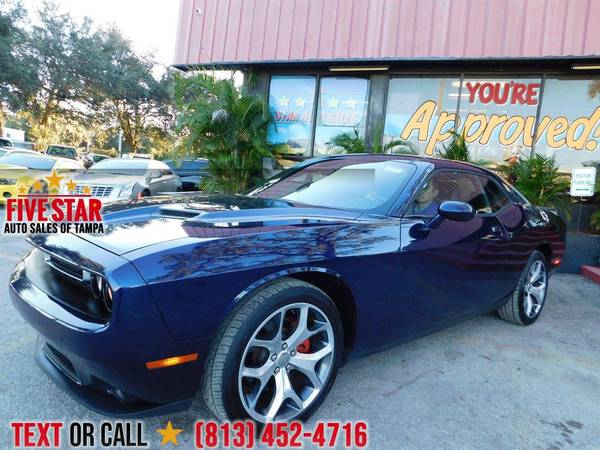 2016 Dodge Challenger SXT SXT TAX TIME DEAL!!!!! EASY... for sale in TAMPA, FL – photo 2