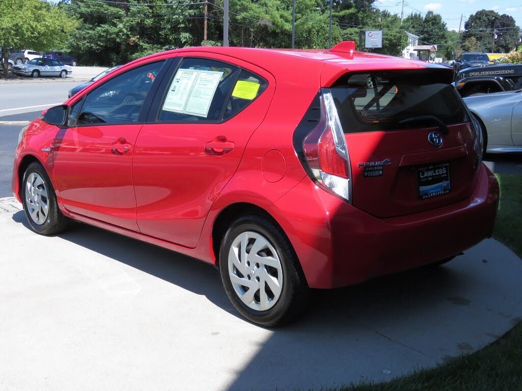 2015 Toyota Prius c Four for sale in Woburn, MA – photo 10