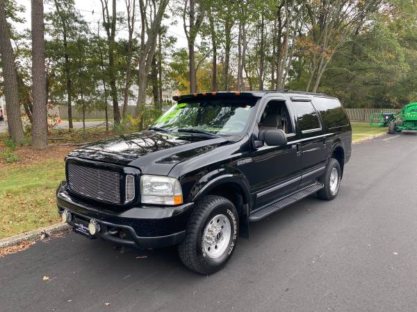 02 FORD EXCURSION 4x4 LIMITED V10 - BLOWOUT WHOLESALE PRICE! - cars for sale in Point Pleasant Beach, NJ