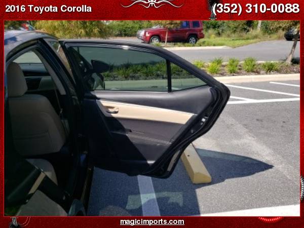 2016 Toyota Corolla 4dr Sdn Auto LE for sale in Gainesville, FL – photo 16