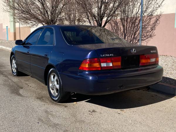 2000 LEXUS - cars & trucks - by owner - vehicle automotive sale for sale in Albuquerque, NM – photo 3