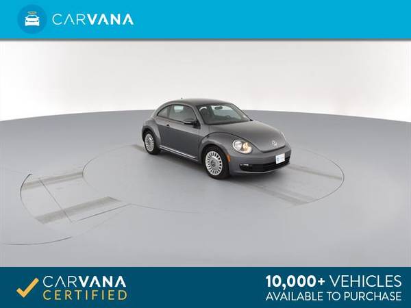 2014 VW Volkswagen Beetle 2.5L Hatchback 2D hatchback GRAY - FINANCE for sale in Tucson, AZ – photo 9