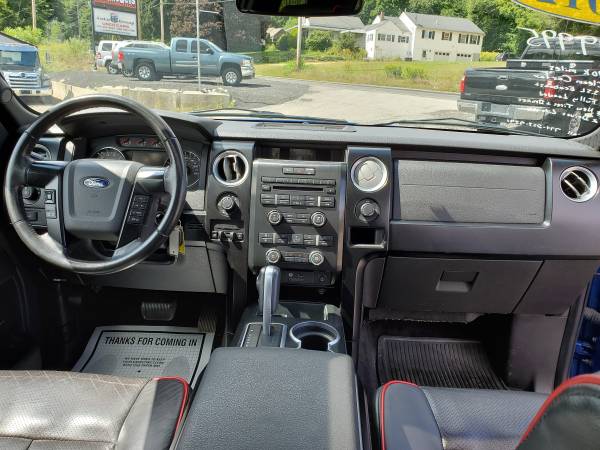 2012 Ford F150 Extended Cab 4x4 FX4 Fully Loaded Low Miles for sale in Leicester, MA – photo 7