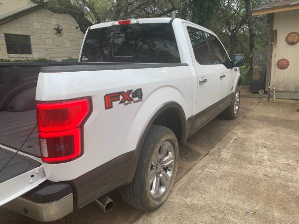 2018 King Ranch 4x4 loaded for sale in San Marcos, TX – photo 4