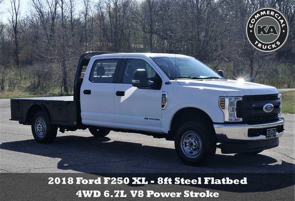 2015 Ford F250 XL - Service Utility Truck Pickup Flatbed - 4WD 6 2L for sale in Dassel, UT – photo 13