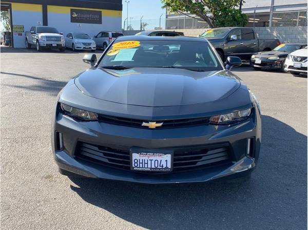 2018 Chevrolet Chevy Camaro LS Coupe 2D for sale in Escondido, CA – photo 8