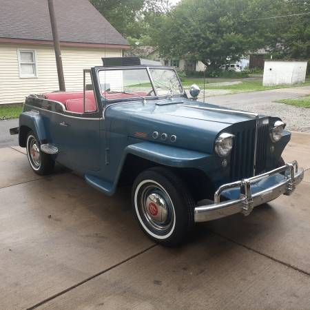 1949 Willys Jeepster for sale in Pendleton, IN