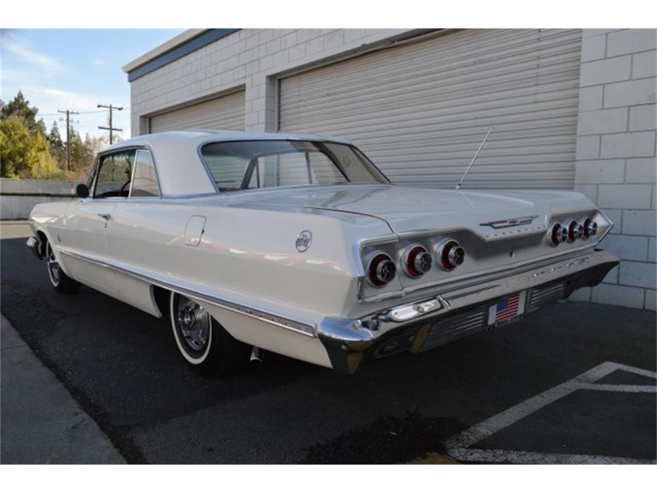 1963 Chevrolet Impala SS for sale in San Jose, CA – photo 20