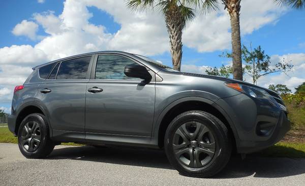 2013 Toyota Rav4 LE AWD WARRANTY! RARE L@@K!NICE ONE!! crv - cars &... for sale in Fort Myers, FL