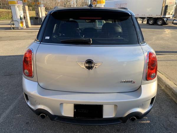 2012 Mini Cooper S Countryman 6-speed manual Fully Loaded - cars & for sale in Brooklyn, NY – photo 6