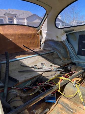 1972 VW Beetle (project car) for sale in Santa Rosa, CA – photo 10