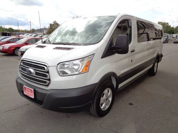 2018 Ford Transit 350 Wagon Low Roof XL * 15 PASSENGER * LIKE NEW * for sale in Brockport, NY – photo 9
