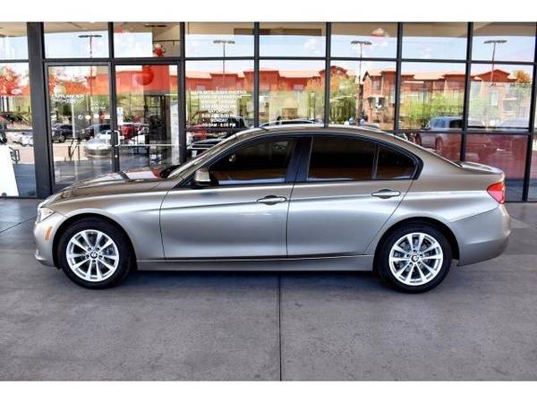 2016 BMW 3 Series sedan 320i TURBO - BMW Platinum Silver Metallic for sale in Phoenix, AZ – photo 14