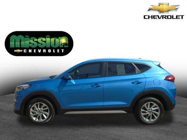 2018 Hyundai Tucson SEL hatchback Caribbean Blue for sale in El Paso, TX – photo 2