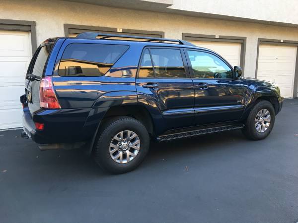 2004 TOYOTA 4RUNNER SR5 - IN EXCELLENT CONDITION! - $6500 O.B.O for sale in Mission Viejo, CA
