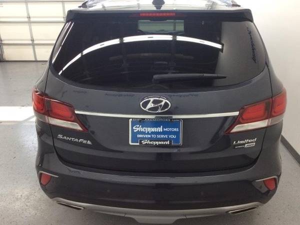 2017 Hyundai Santa Fe Limited Ultimate 3.3L Auto AWD - cars & trucks... for sale in Eugene, OR – photo 7