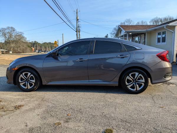 2017 Honda Civic LX - - by dealer - vehicle automotive for sale in Grayson, GA – photo 3
