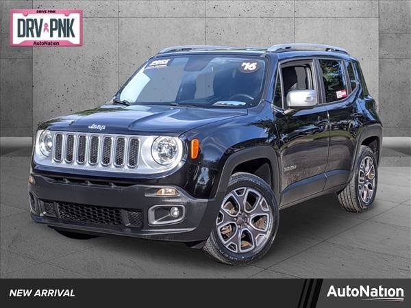 2016 Jeep Renegade Limited 4x4 4WD Four Wheel Drive SKU:GPC74174 -... for sale in Mobile, AL