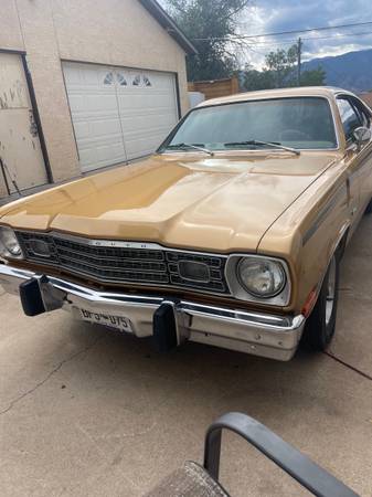 1974 Plymouth Duster for sale in Colorado Springs, CO