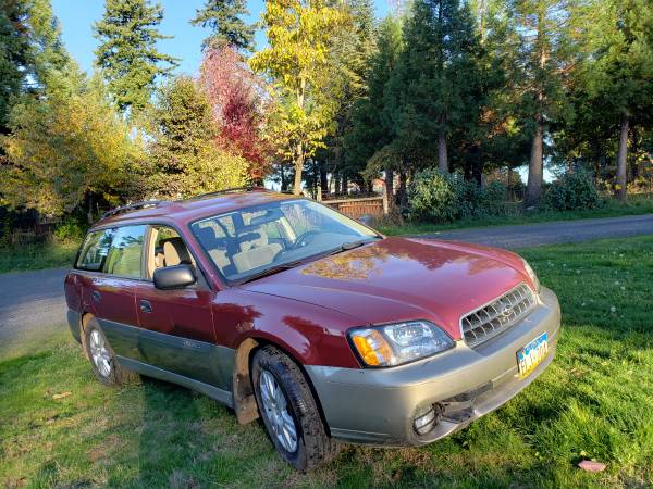 2004 Subaru Outback wagon for sale in Oregon City, OR – photo 9