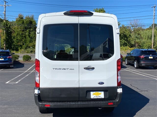 2021 Ford Transit Cargo 250 Medium Roof RWD for sale in Milford, CT – photo 4