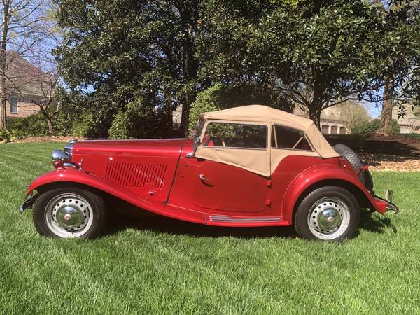 1952 MG TD Complete Restoration for sale in Simpsonville, SC – photo 2