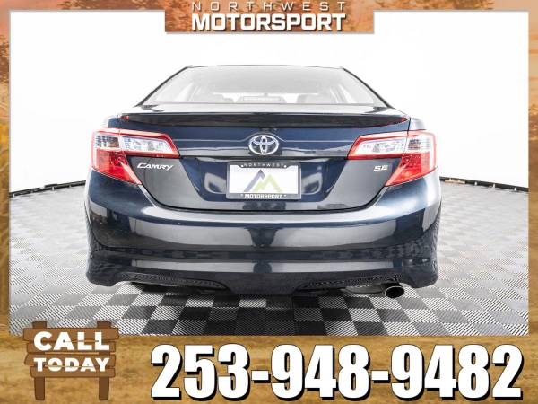 *LEATHER* 2012 *Toyota Camry* SE FWD for sale in PUYALLUP, WA – photo 6