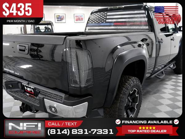 2012 GMC Sierra 2500 HD Crew Cab SLE Pickup 4D 4 D 4-D 6 12 ft for sale in North East, PA – photo 7