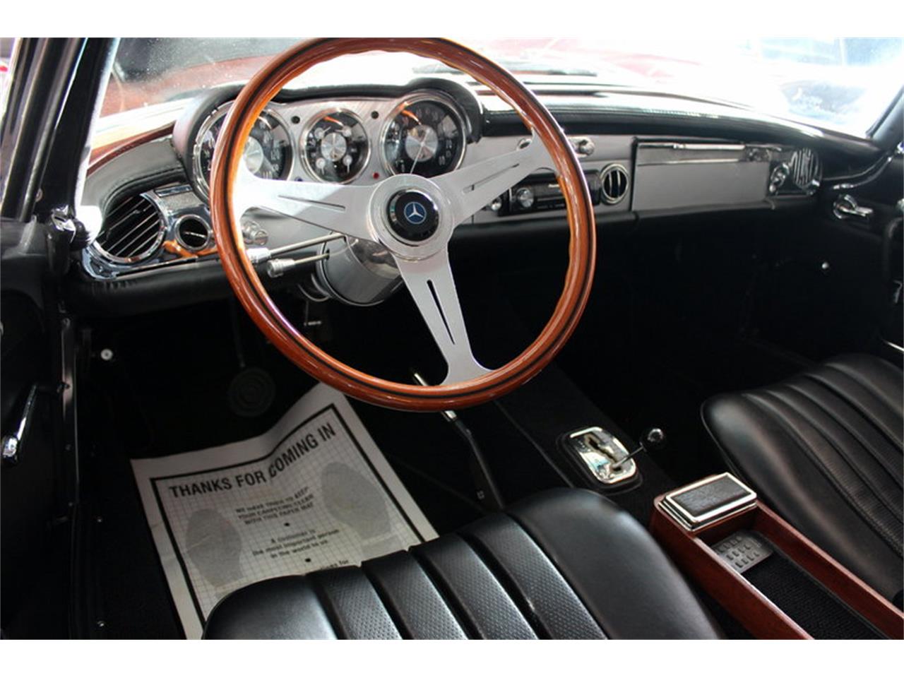 1966 Mercedes-Benz 230SL for sale in Fort Worth, TX – photo 10