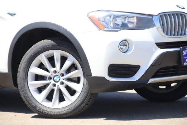 2017 BMW X3 Sdrive28i Sport Utility suv White for sale in Pleasanton, CA – photo 2