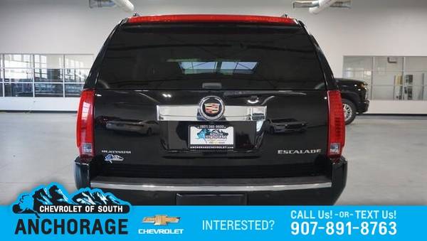 2013 Cadillac Escalade ESV AWD 4dr Platinum Edition - cars & trucks... for sale in Anchorage, AK – photo 7