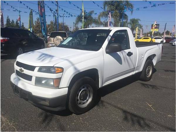2010 Chevrolet Chevy Colorado Regular Cab Work Truck Pickup 2D 6 ft... for sale in Modesto, CA – photo 4