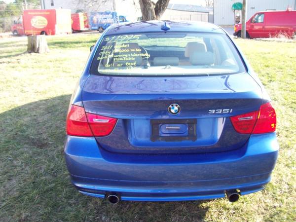 2011 BMW 3-Series 335i xDrive - - by dealer - vehicle for sale in Springdale, AR – photo 17